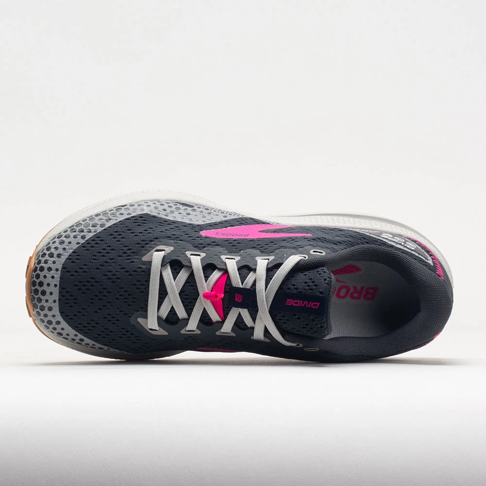 Brooks Divide 3 Women's Ebony/Grey/Pink 3 Brooks Divide 3 Women's Ebony/Grey/Pink - Image 3