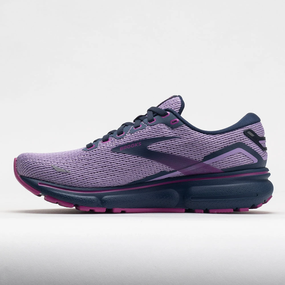 Brooks Ghost 15 Women's Rhapsody/Dress Blue/Viola 2 Brooks Ghost 15 Women's Rhapsody/Dress Blue/Viola - Image 2