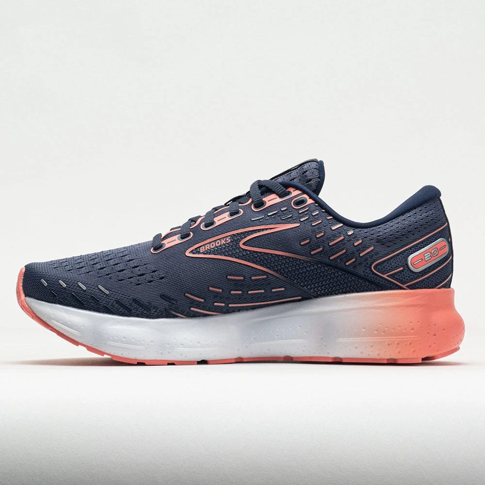 Brooks Glycerin 20 Women's Nightshadow/Blue/Pink 2 Brooks Glycerin 20 Women's Nightshadow/Blue/Pink - Image 2