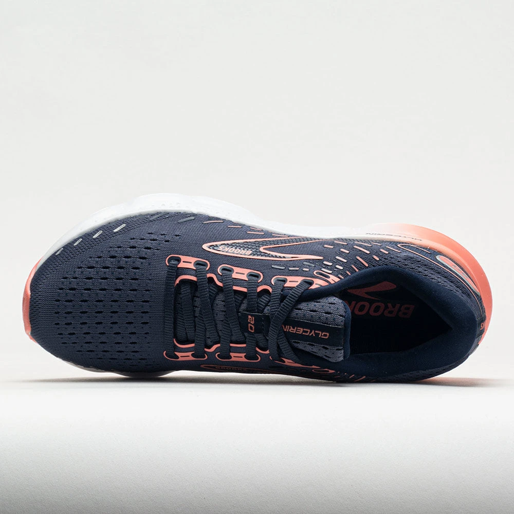 Brooks Glycerin 20 Women's Nightshadow/Blue/Pink 3 Brooks Glycerin 20 Women's Nightshadow/Blue/Pink - Image 3