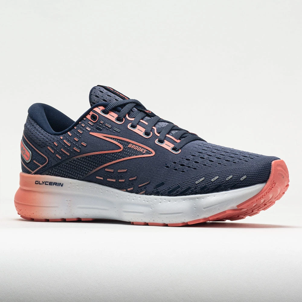 Brooks Glycerin 20 Women's Nightshadow/Blue/Pink 5 Brooks Glycerin 20 Women's Nightshadow/Blue/Pink - Image 5