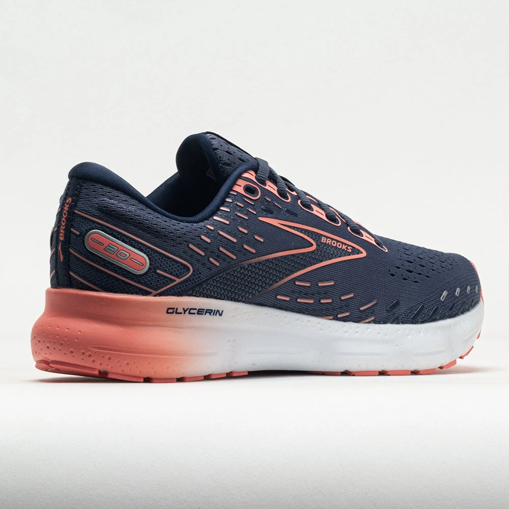 Brooks Glycerin 20 Women's Nightshadow/Blue/Pink 6 Brooks Glycerin 20 Women's Nightshadow/Blue/Pink - Image 6