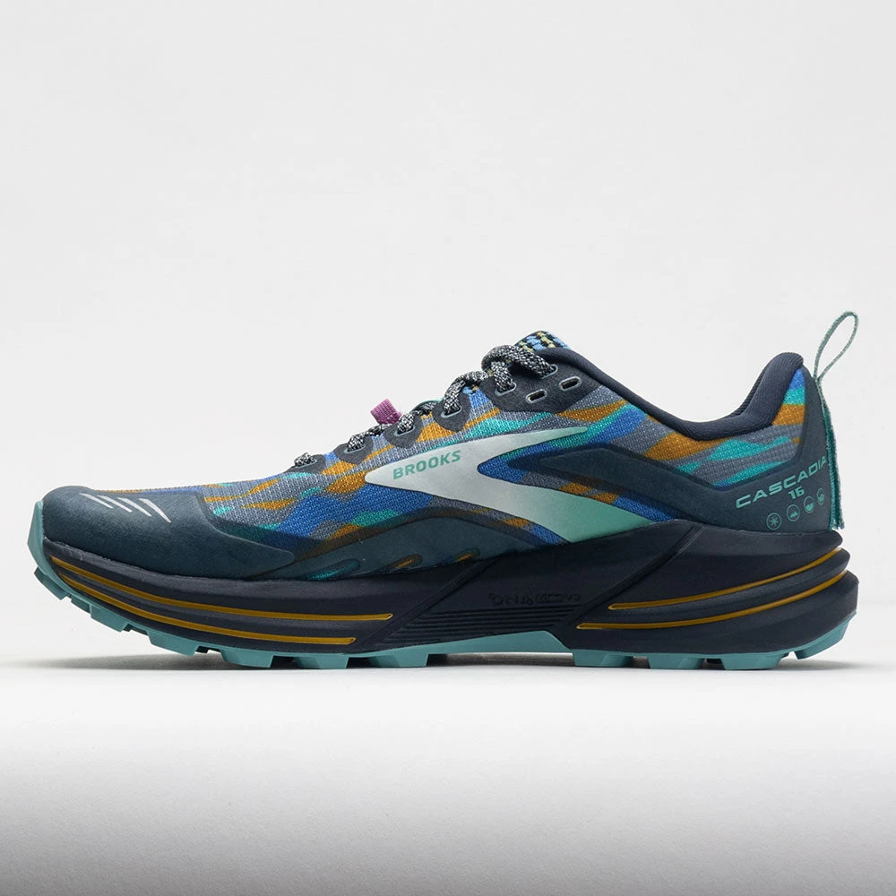 Brooks Cascadia 16 Men Eclipse/Marina/Chalk 2 Brooks Cascadia 16 Men Eclipse/Marina/Chalk - Image 2