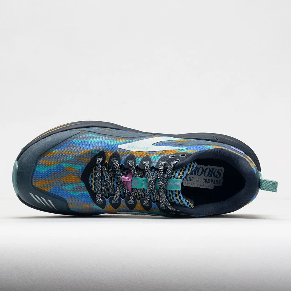 Brooks Cascadia 16 Men Eclipse/Marina/Chalk 3 Brooks Cascadia 16 Men Eclipse/Marina/Chalk - Image 3