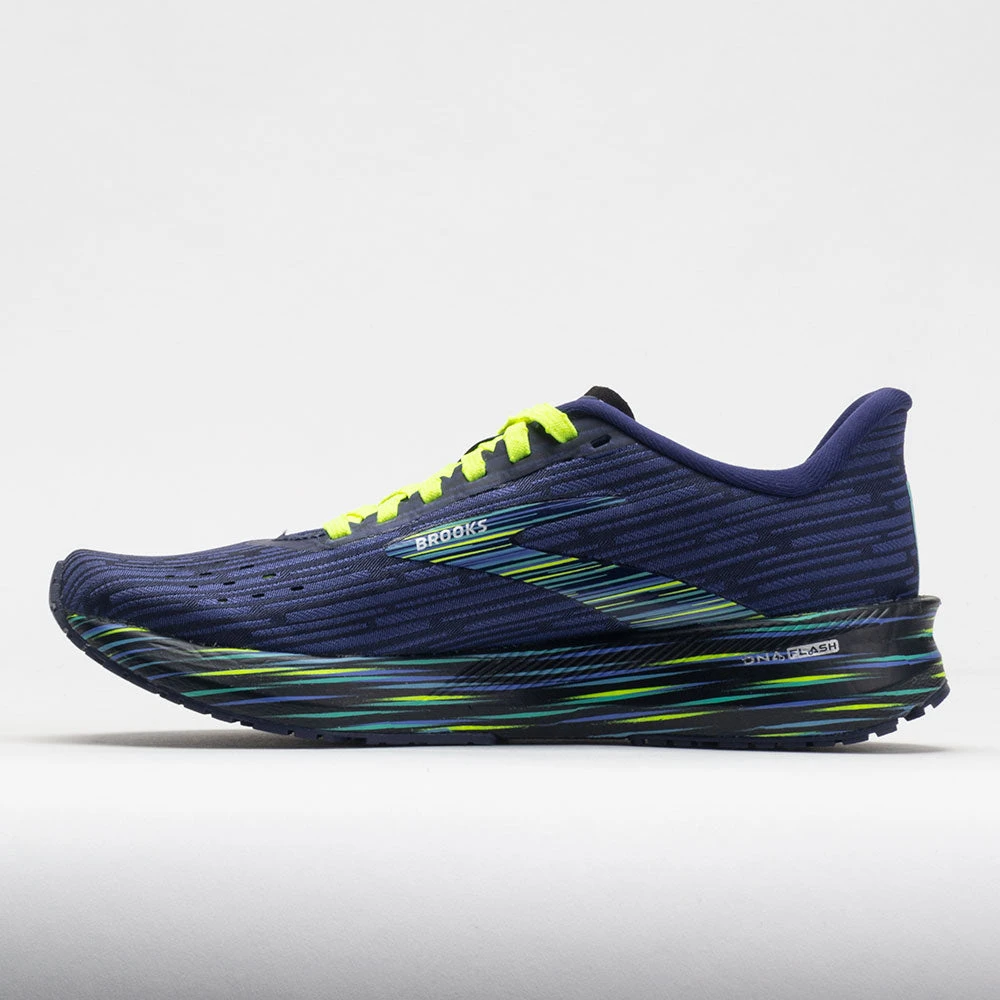 Brooks Hyperion Tempo Men's Des Run Boston Navy/Nightlife/Blue 2 Brooks Hyperion Tempo Men's Des Run Boston Navy/Nightlife/Blue - Image 2