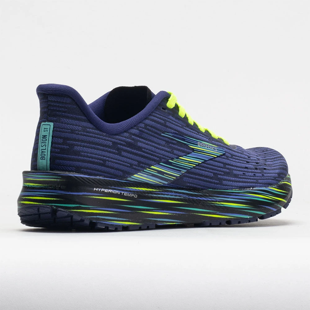 Brooks Hyperion Tempo Men's Des Run Boston Navy/Nightlife/Blue 6 Brooks Hyperion Tempo Men's Des Run Boston Navy/Nightlife/Blue - Image 6