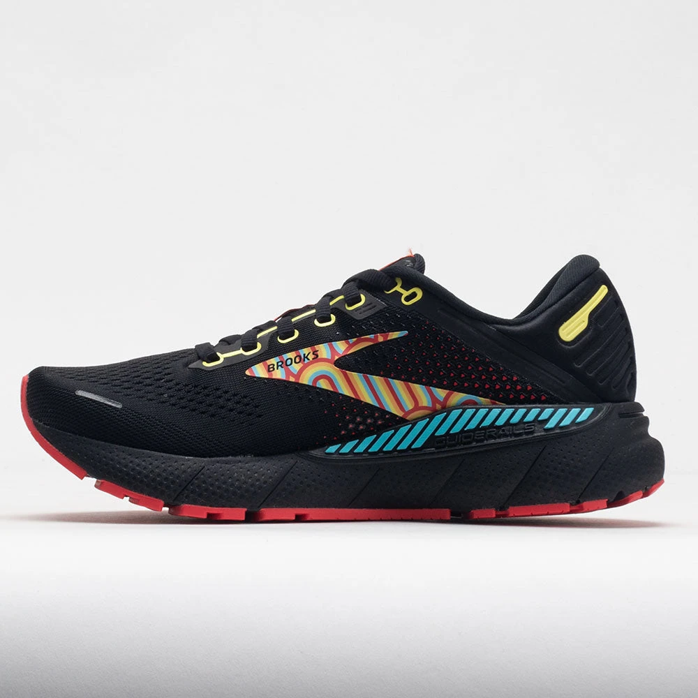 Brooks Adrenaline GTS 22 Men's Disco Black/Blue/Bittersweet 2 Brooks Adrenaline GTS 22 Men's Disco Black/Blue/Bittersweet - Image 2
