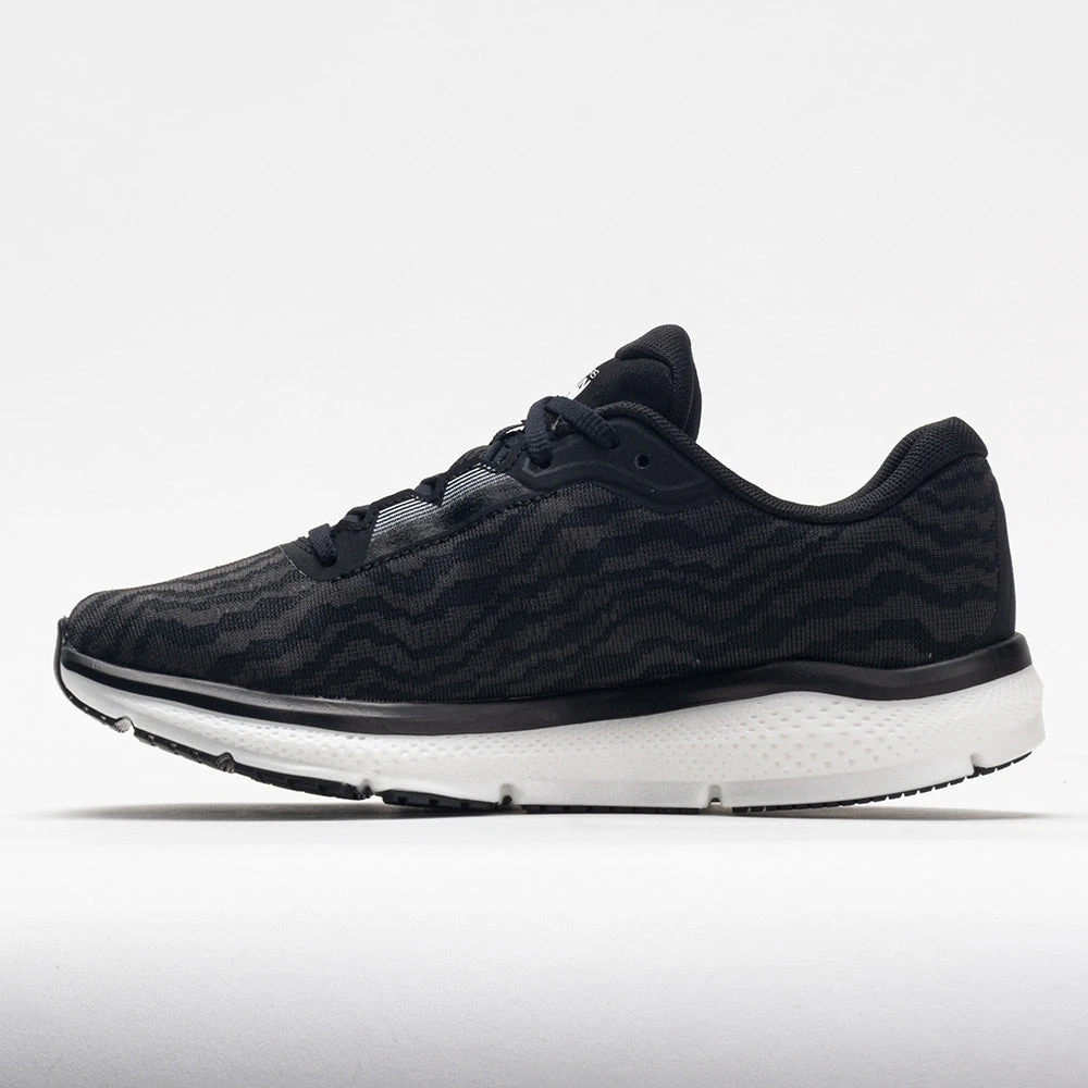 Skechers GOrun Ride 10 Women's Black/White 2 Skechers GOrun Ride 10 Women's Black/White - Image 2