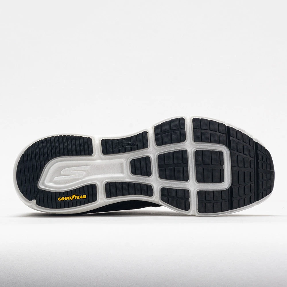 Skechers GOrun Ride 10 Women's Black/White 4 Skechers GOrun Ride 10 Women's Black/White - Image 4