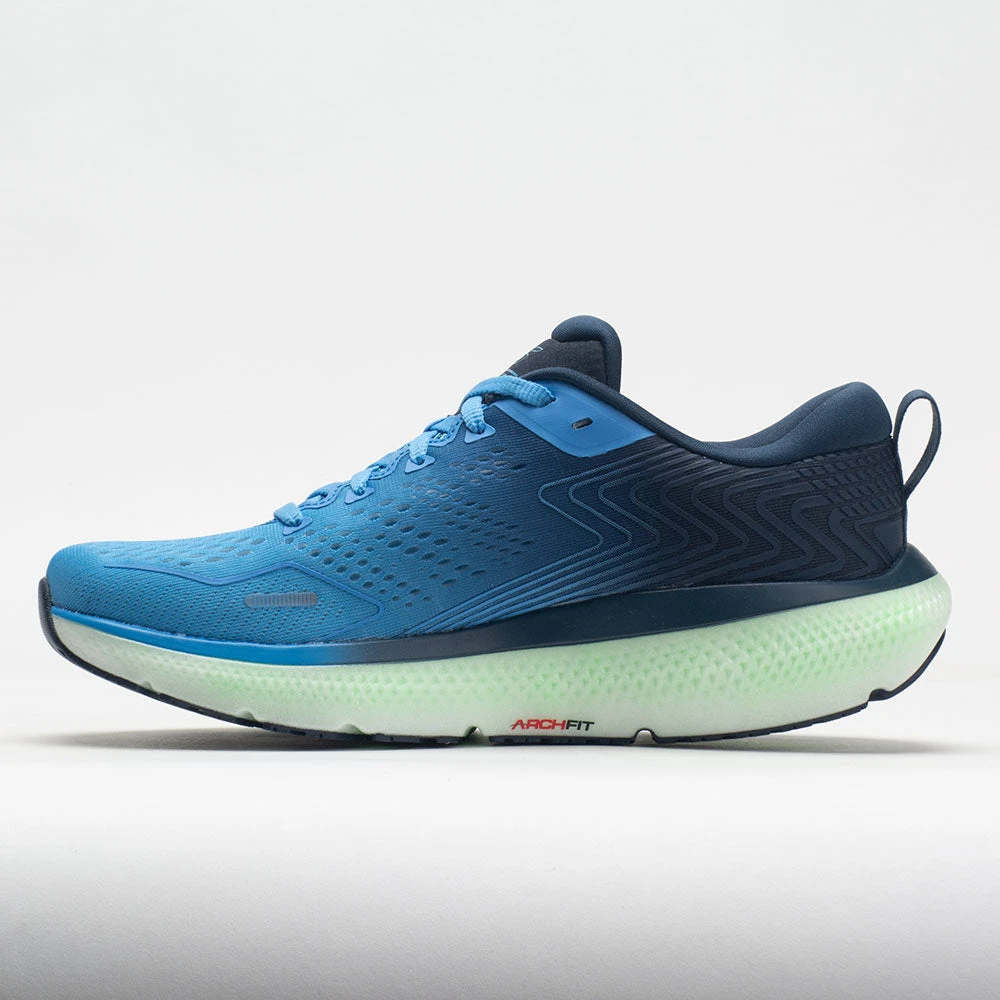Skechers GoRun Ride 11 Men's Blue 2 Skechers GoRun Ride 11 Men's Blue - Image 2
