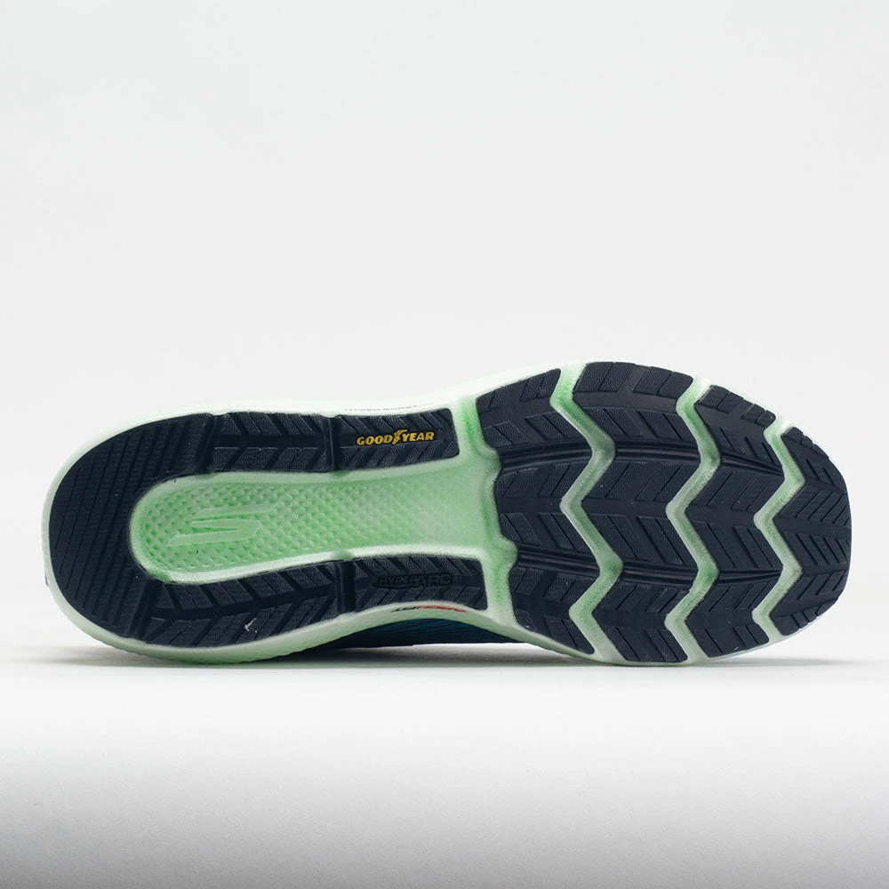 Skechers GoRun Ride 11 Men's Blue 4 Skechers GoRun Ride 11 Men's Blue - Image 4