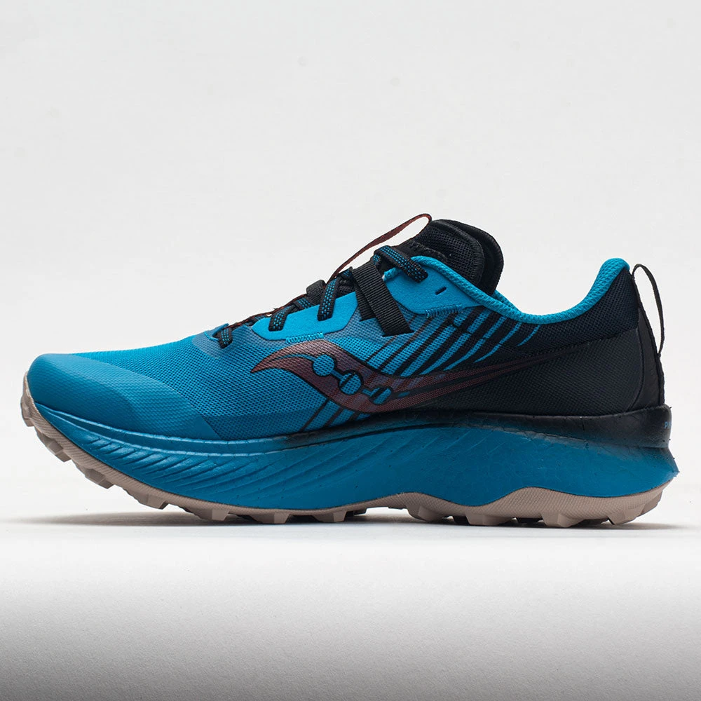 Saucony Endorphin Edge Men's Ocean/Black 2 Saucony Endorphin Edge Men's Ocean/Black - Image 2