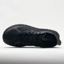 Norda 001 Men's Stealth Black 8 Norda 001 Men's Stealth Black -Brooks Shoes Shop 049895 2