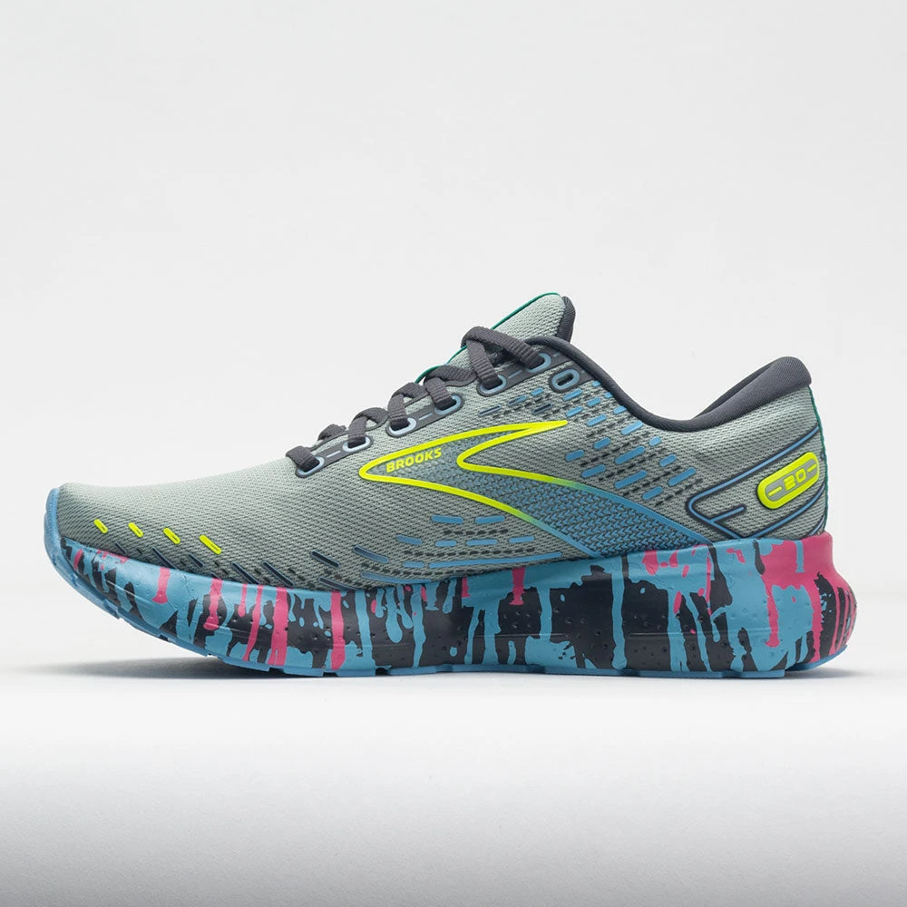 Brooks Glycerin 20 Women's Jadeite/Alaskan Blue/Ebony 2 Brooks Glycerin 20 Women's Jadeite/Alaskan Blue/Ebony - Image 2