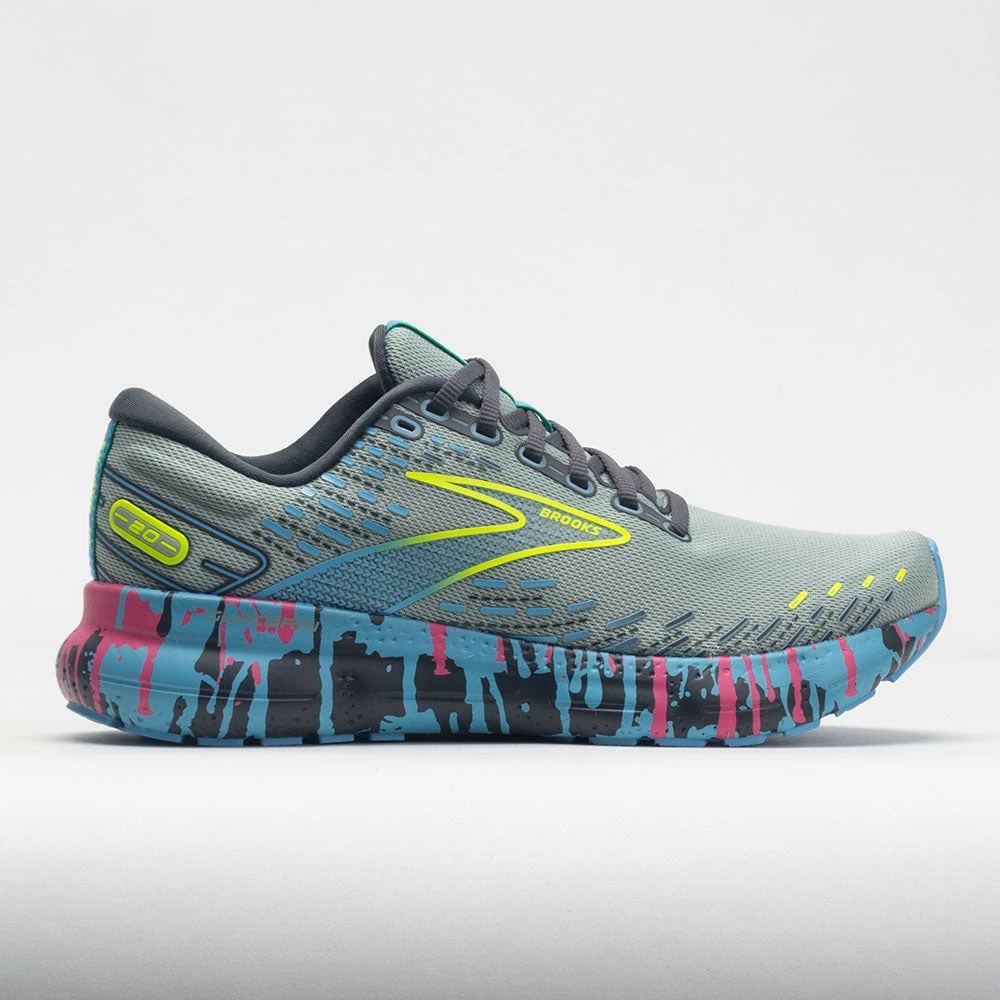 Brooks Glycerin 20 Women's Jadeite/Alaskan Blue/Ebony 1 Brooks Glycerin 20 Women's Jadeite/Alaskan Blue/Ebony
