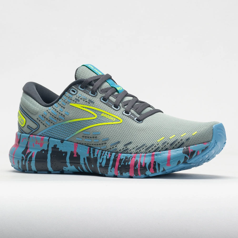 Brooks Glycerin 20 Women's Jadeite/Alaskan Blue/Ebony 5 Brooks Glycerin 20 Women's Jadeite/Alaskan Blue/Ebony - Image 5