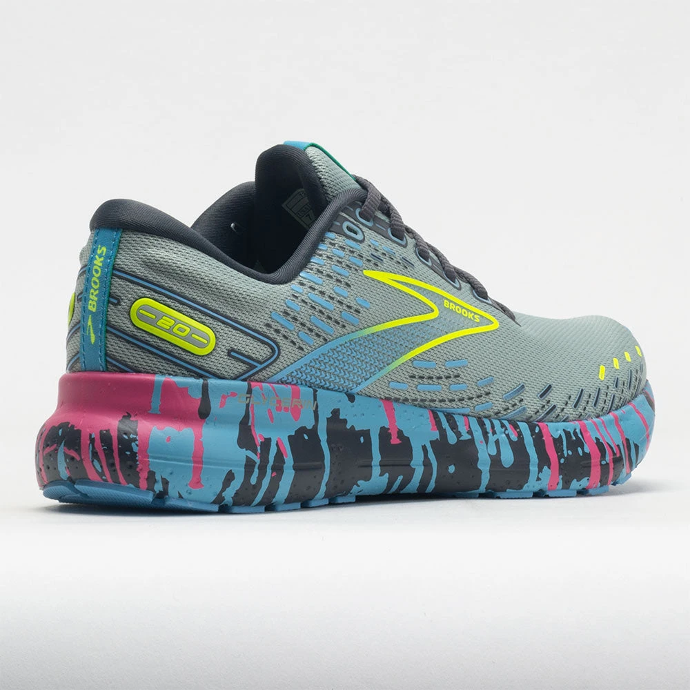 Brooks Glycerin 20 Women's Jadeite/Alaskan Blue/Ebony 6 Brooks Glycerin 20 Women's Jadeite/Alaskan Blue/Ebony - Image 6