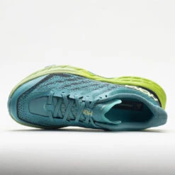 HOKA Speedgoat 5 Women's Coastal Shade/Green Glow 8 HOKA Speedgoat 5 Women's Coastal Shade/Green Glow -Brooks Shoes Shop 049967 2