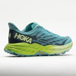 HOKA Speedgoat 5 Women's Coastal Shade/Green Glow 11 HOKA Speedgoat 5 Women's Coastal Shade/Green Glow -Brooks Shoes Shop 049967 6