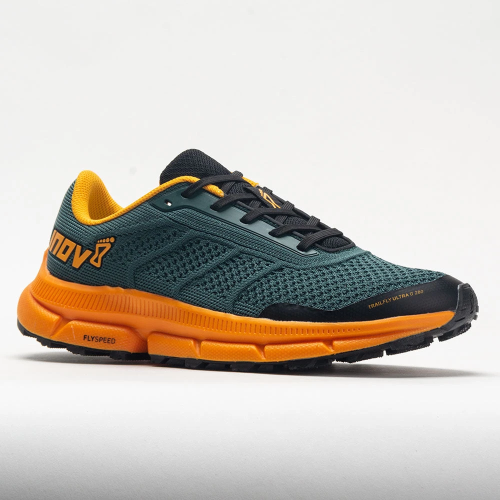 Inov-8 TrailFly Ultra G 280 Men's Pine/Nectar 5 Inov-8 TrailFly Ultra G 280 Men's Pine/Nectar - Image 5