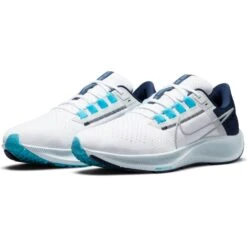 Nike Men's Zoom Pegasus 38 (101 - White/Wolf Grey/Pure Platinum) 7 Nike Men's Zoom Pegasus 38 (101 - White/Wolf Grey/Pure Platinum) -Brooks Shoes Shop 0B08E7DC 511B 44F7 9CA6 D2CFA3B1DD93