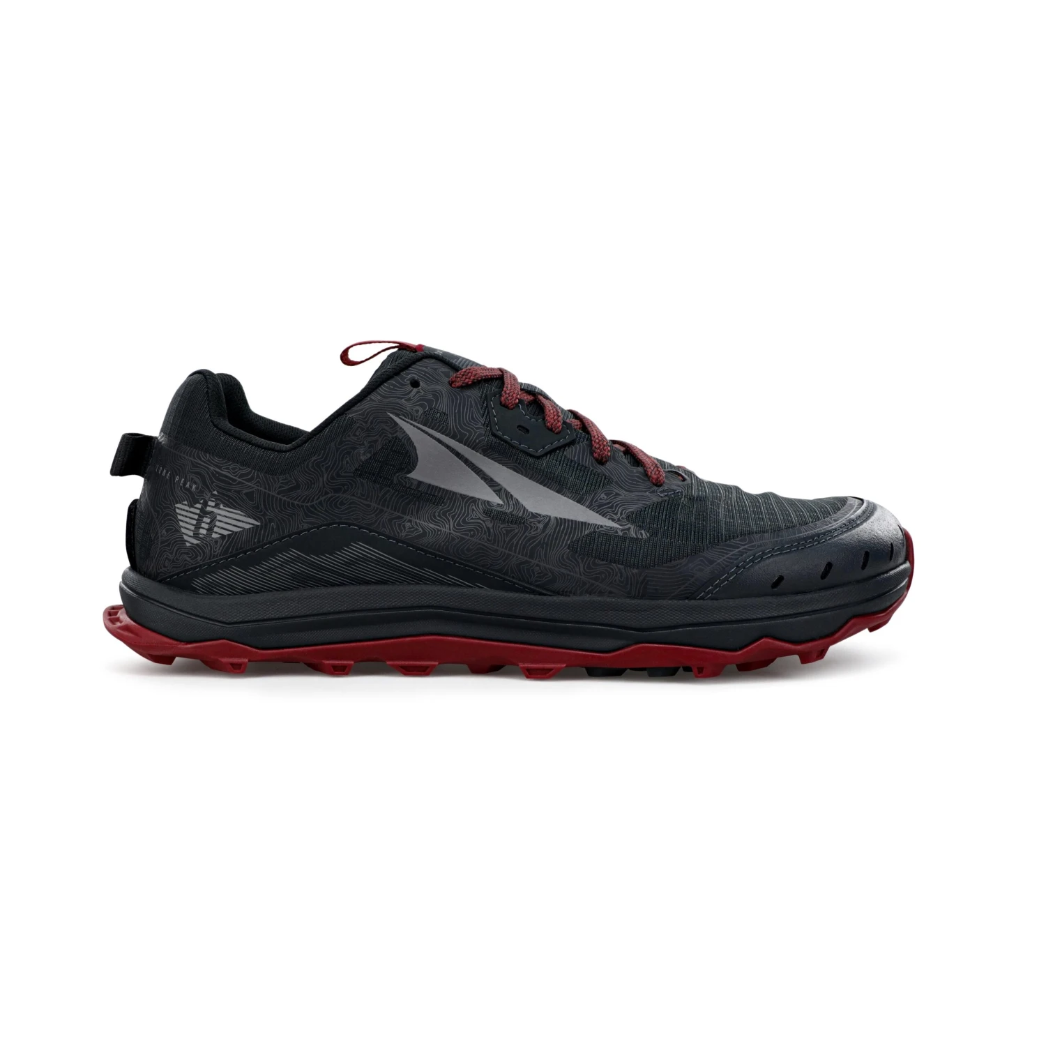 Altra Men’s Lone Peak 6 (020 - Black/Gray) 1 Altra Men’s Lone Peak 6 (020 - Black/Gray)