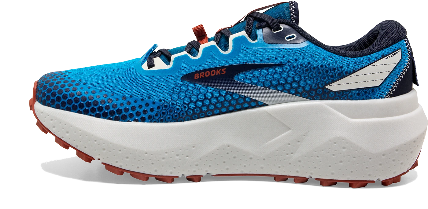 BROOKS Men’s Caldera 6 (490 - Peacoat/Atomic Blue/Rooibos) 2 BROOKS Men’s Caldera 6 (490 - Peacoat/Atomic Blue/Rooibos) - Image 2