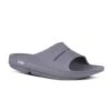OOfos Unisex OOahh Slide Sandal (Slate)
