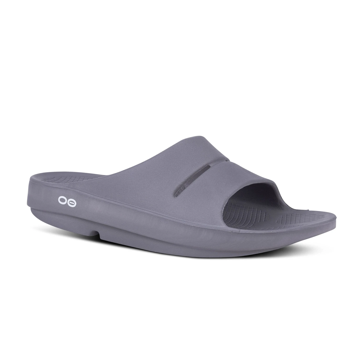 OOfos Unisex OOahh Slide Sandal (Slate) 1 OOfos Unisex OOahh Slide Sandal (Slate)