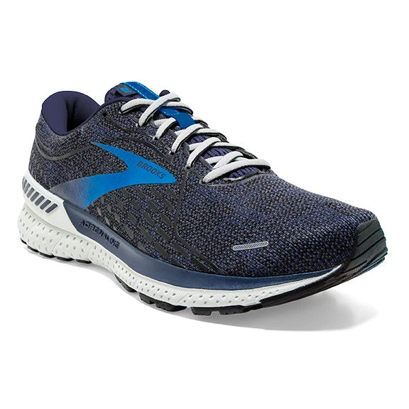 BROOKS Men’s Adrenaline GTS 21 (402 - Peacoat/Black/Blue) 3 BROOKS Men’s Adrenaline GTS 21 (402 - Peacoat/Black/Blue) - Image 3