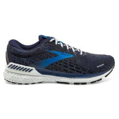 New Products 4 BROOKS Men’s Adrenaline GTS 21 (402 - Peacoat/Black/Blue)