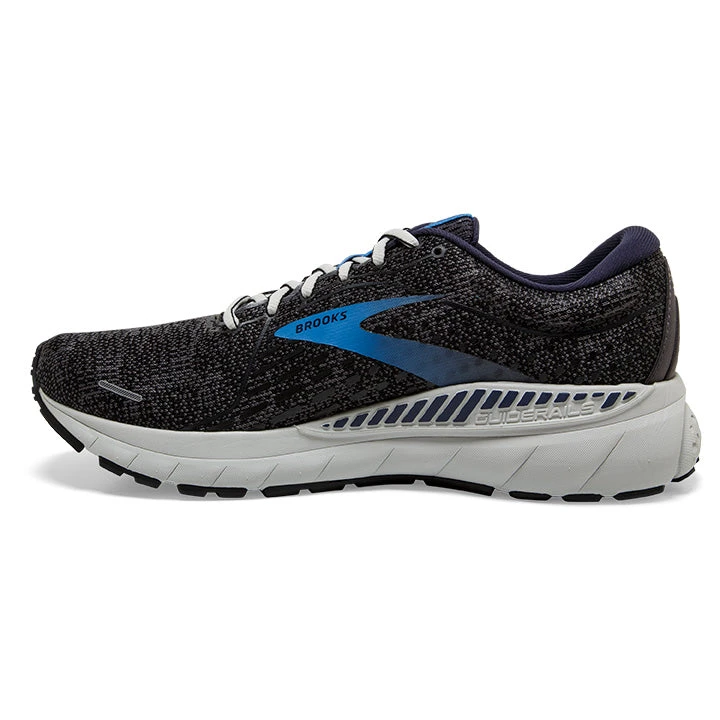 BROOKS Men’s Adrenaline GTS 21 (402 - Peacoat/Black/Blue) 2 BROOKS Men’s Adrenaline GTS 21 (402 - Peacoat/Black/Blue) - Image 2