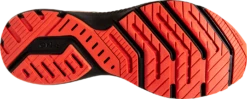 BROOKS Men's Launch 8 (198 - White/Black/Red Clay) -Brooks Shoes Shop 110358 198 S Launch 8