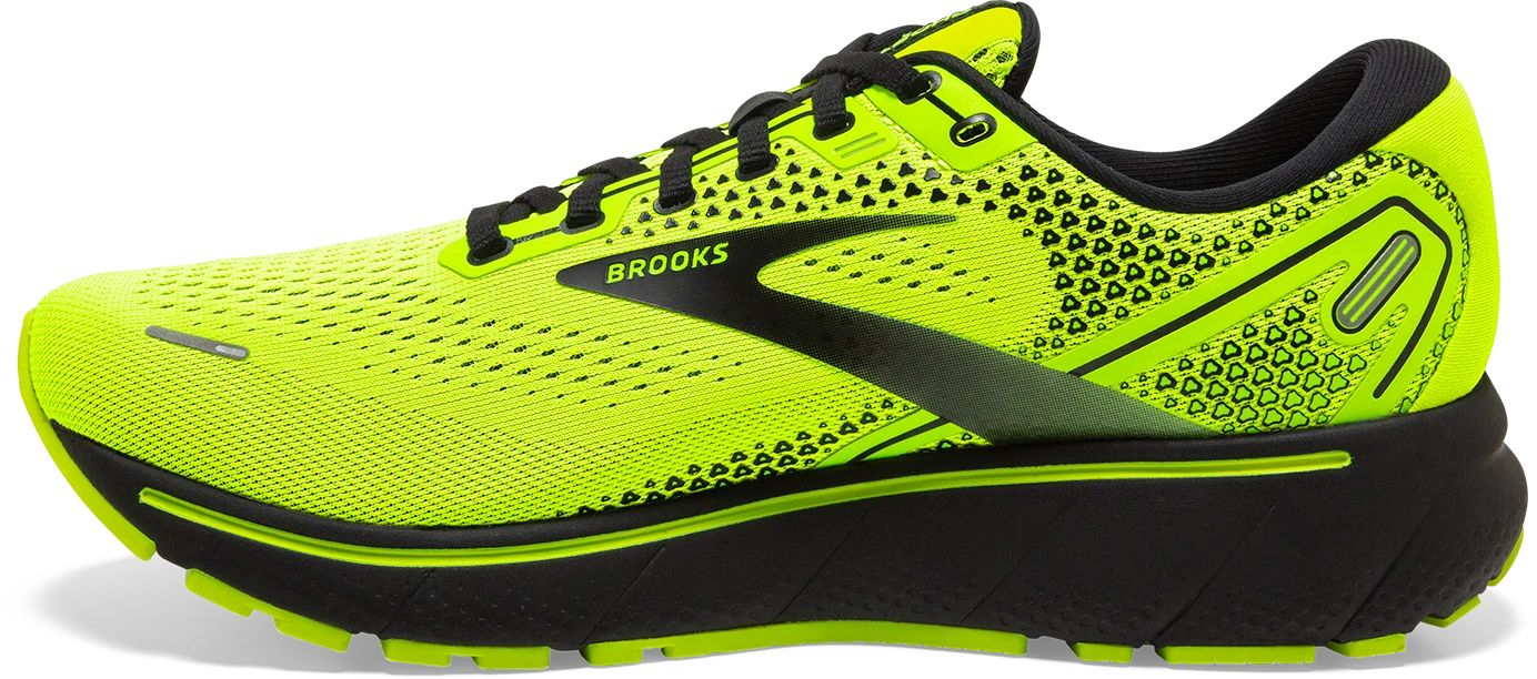 BROOKS Men's Ghost 14 (770 - Nightlife/Black) 2 BROOKS Men's Ghost 14 (770 - Nightlife/Black) - Image 2