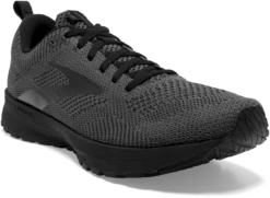 BROOKS Men's Revel 5 (038 - Black/Ebony/Black) 8 BROOKS Men's Revel 5 (038 - Black/Ebony/Black) -Brooks Shoes Shop 110374 038 A Revel 5