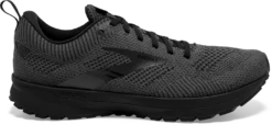 New Products 22 BROOKS Men's Revel 5 (038 - Black/Ebony/Black)