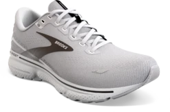 BROOKS Men's Ghost 15 EXTRA WIDE (098 - Alloy/Oyster/Black) -Brooks Shoes Shop 110393 098 A Ghost 15 6e57aeec 6175 420b bf65 de3bcc7defdd