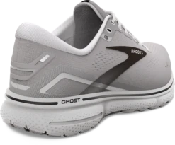 BROOKS Men's Ghost 15 EXTRA WIDE (098 - Alloy/Oyster/Black) -Brooks Shoes Shop 110393 098 H Ghost 15 10cf7e50 9eb6 4491 beec 679f7f0a29a5