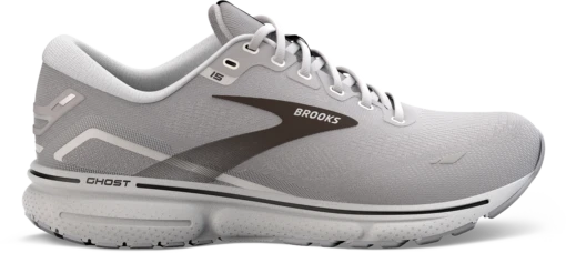 BROOKS Men's Ghost 15 EXTRA WIDE (098 - Alloy/Oyster/Black)