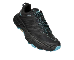Hoka Women's Speedgoat 4 GTX (ADGG - Anthracite/Dark Gull Grey)