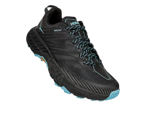 Hoka Women's Speedgoat 4 GTX (ADGG - Anthracite/Dark Gull Grey) 1 Hoka Women's Speedgoat 4 GTX (ADGG - Anthracite/Dark Gull Grey)