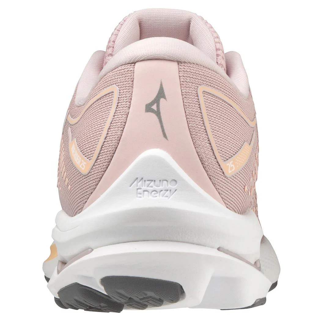 Mizuno Women’s Wave Rider 25 (6K00 - Pale Lilac-White) 4 Mizuno Women’s Wave Rider 25 (6K00 - Pale Lilac-White) - Image 4
