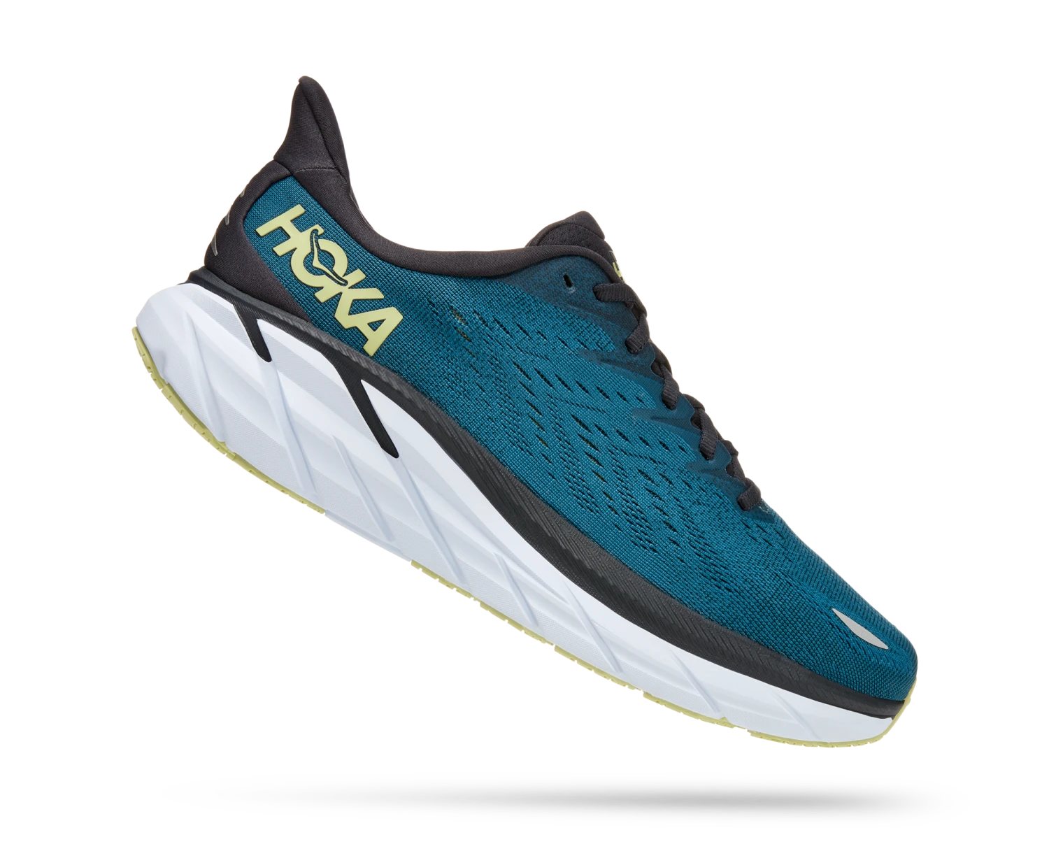 Hoka Men's Clifton 8 (BCBT - Blue Coral/Butterfly) 2 Hoka Men's Clifton 8 (BCBT - Blue Coral/Butterfly) - Image 2