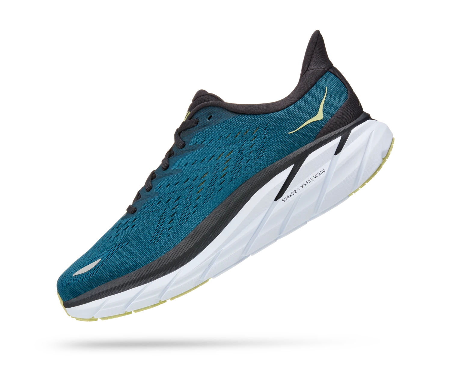 Hoka Men's Clifton 8 (BCBT - Blue Coral/Butterfly) 4 Hoka Men's Clifton 8 (BCBT - Blue Coral/Butterfly) - Image 4