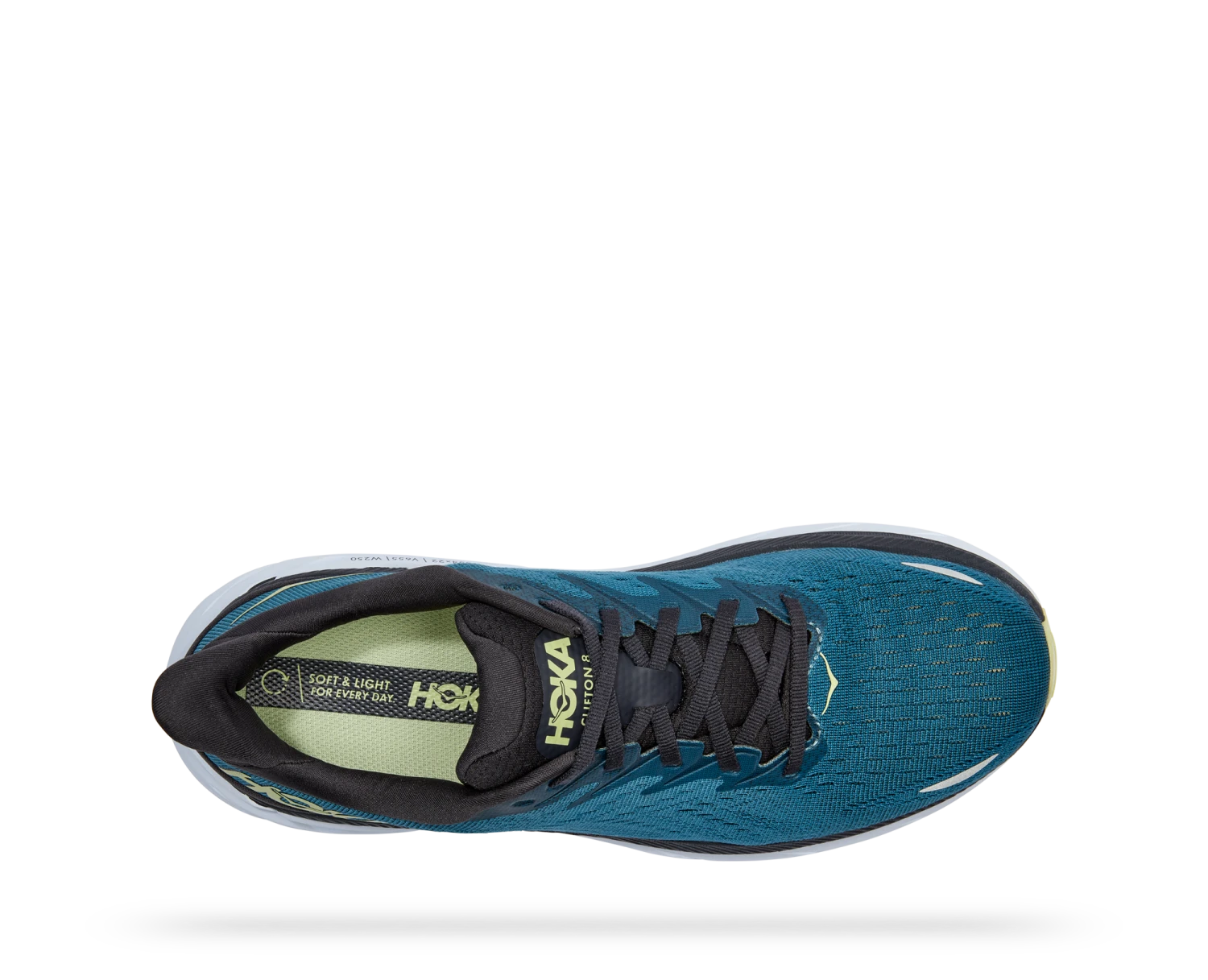 Hoka Men's Clifton 8 (BCBT - Blue Coral/Butterfly) 5 Hoka Men's Clifton 8 (BCBT - Blue Coral/Butterfly) - Image 5