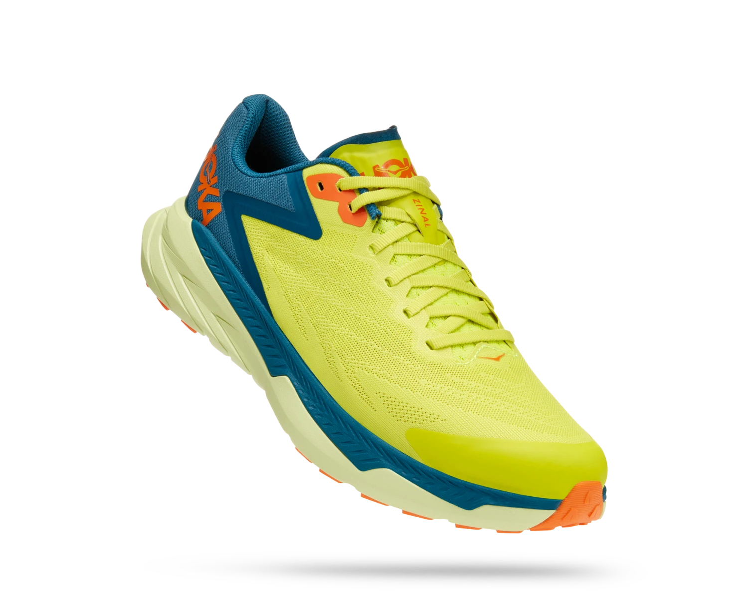 Hoka Men's Zinal (EPBC - Evening Primerose/Blue Coral 1 Hoka Men's Zinal (EPBC - Evening Primerose/Blue Coral