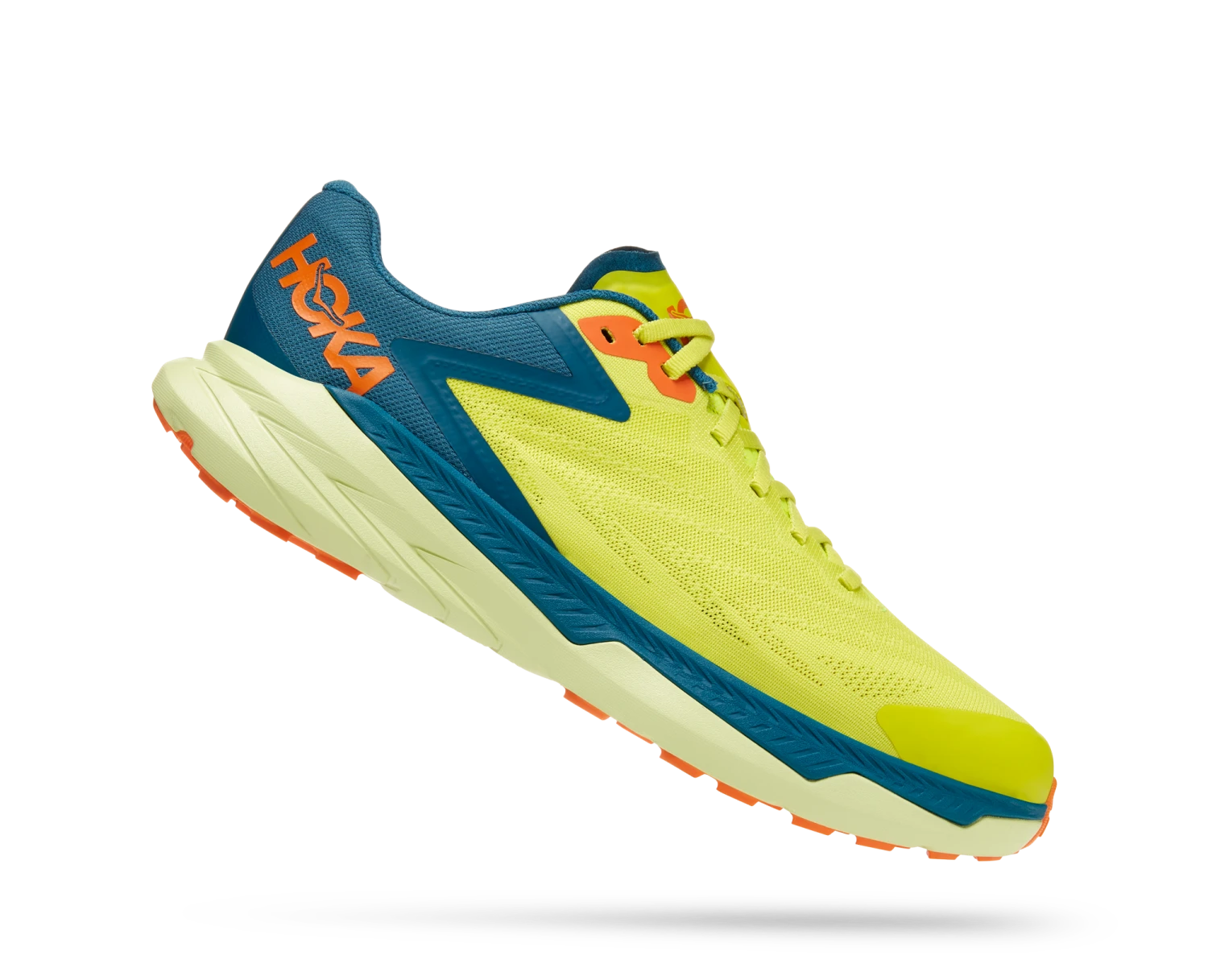 Hoka Men's Zinal (EPBC - Evening Primerose/Blue Coral 2 Hoka Men's Zinal (EPBC - Evening Primerose/Blue Coral - Image 2