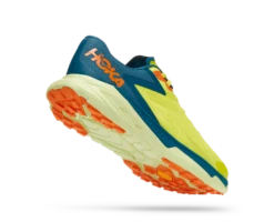 Hoka Men's Zinal (EPBC - Evening Primerose/Blue Coral 8 Hoka Men's Zinal (EPBC - Evening Primerose/Blue Coral -Brooks Shoes Shop 1119399 EPBC 3