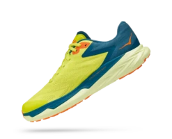 Hoka Men's Zinal (EPBC - Evening Primerose/Blue Coral 9 Hoka Men's Zinal (EPBC - Evening Primerose/Blue Coral -Brooks Shoes Shop 1119399 EPBC 4