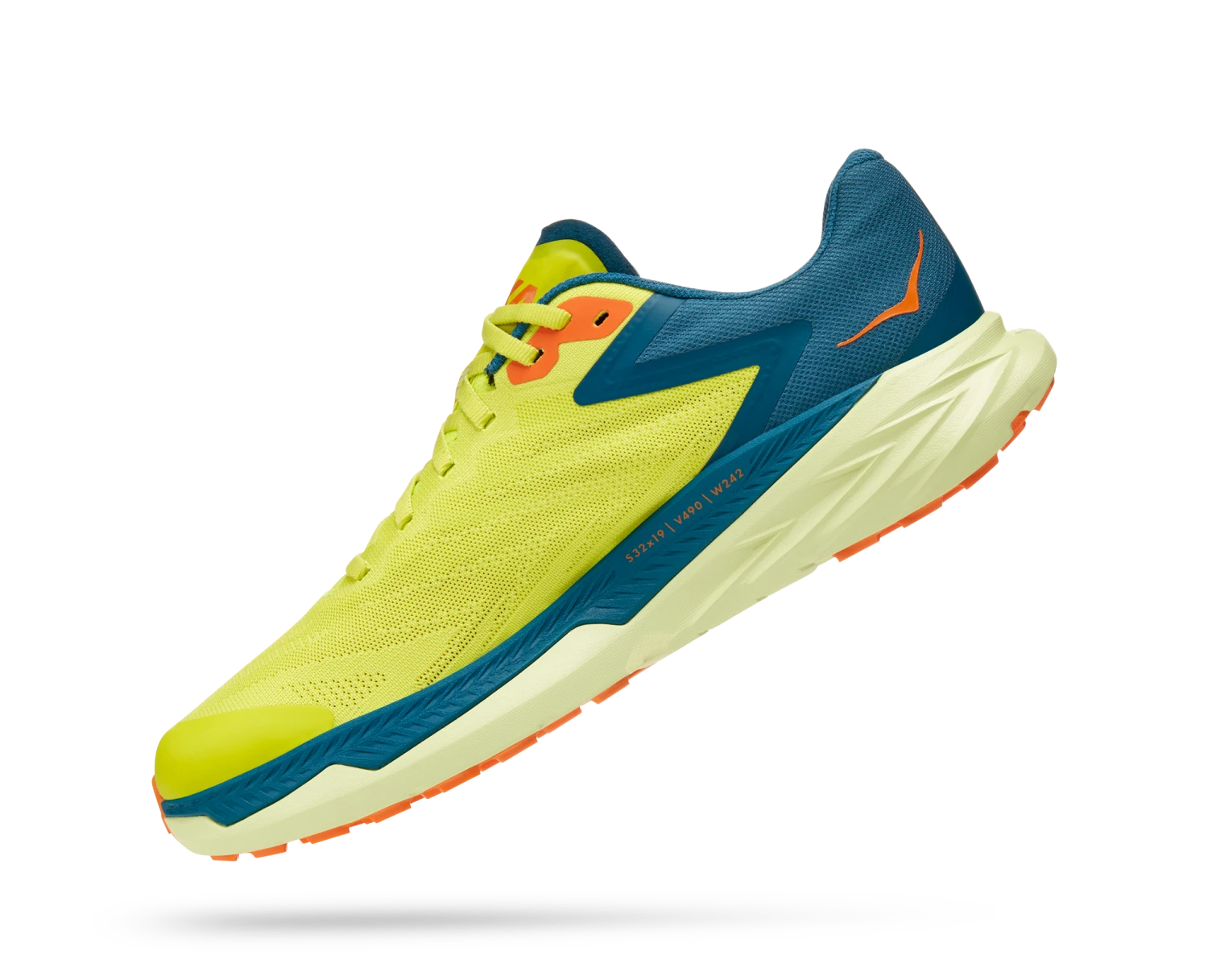 Hoka Men's Zinal (EPBC - Evening Primerose/Blue Coral 4 Hoka Men's Zinal (EPBC - Evening Primerose/Blue Coral - Image 4
